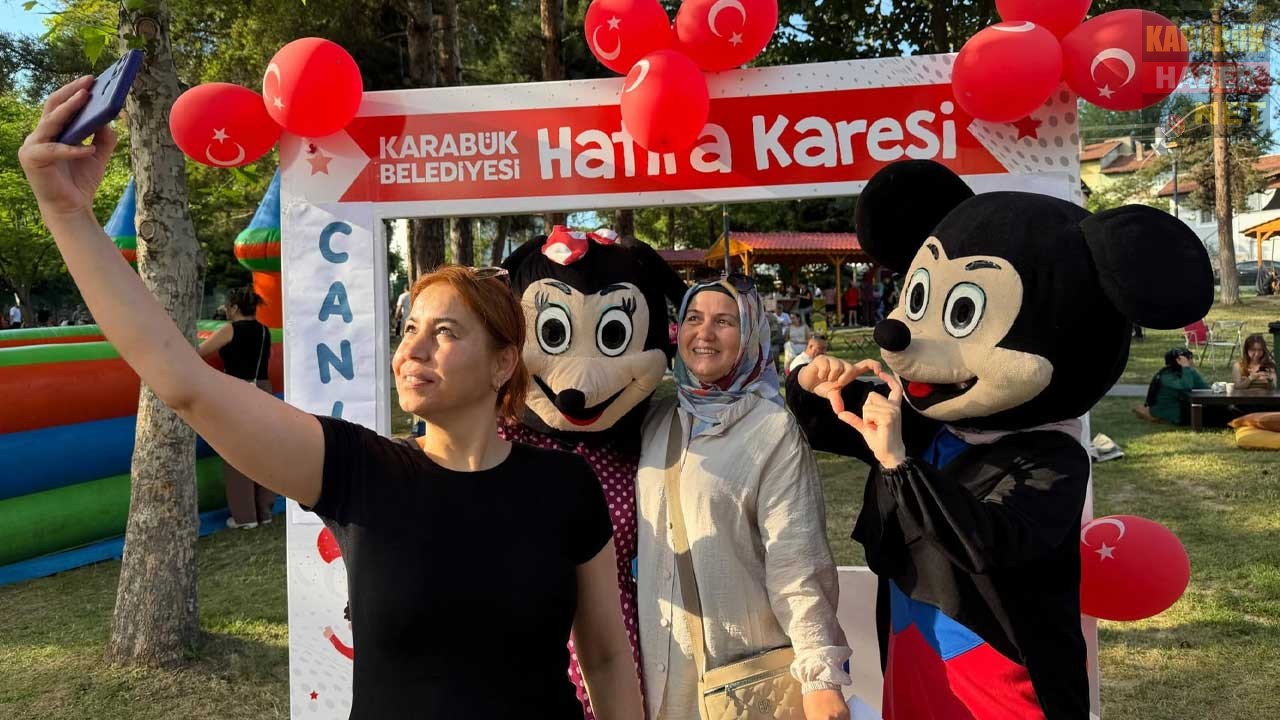 KARABÜK'TE BABALAR GÜNÜ ŞÖLENİ: HAS BAHÇE’DE UNUTULMAZ ANLAR