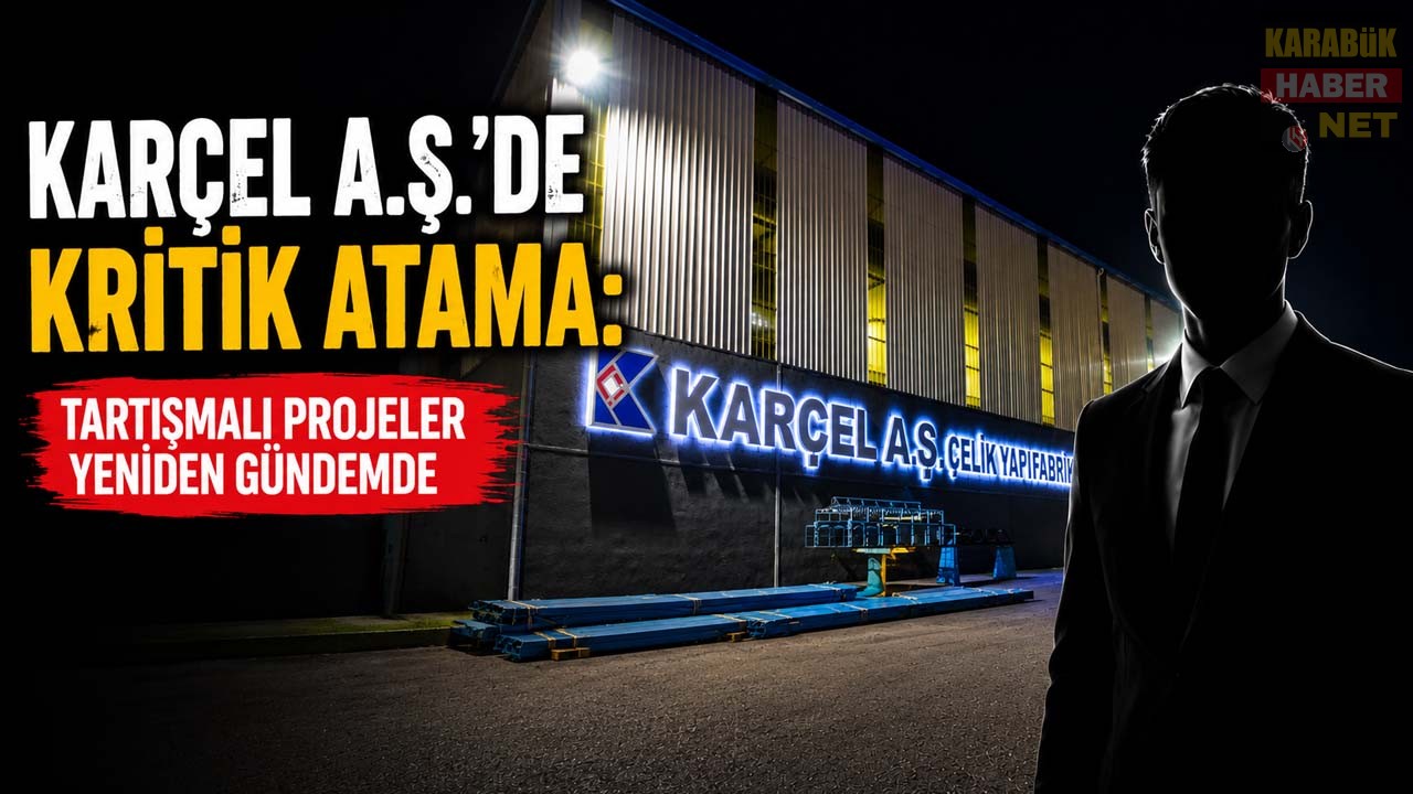 KARÇEL A.Ş.'de Vinç İmalat ve Bakım Müdürlüğü görevine Mustafa Top