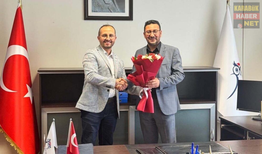 Karabük Üniversitesi Bilgisayar ve Bilişim Bilimleri Fakültesi’nde görev devir teslimi