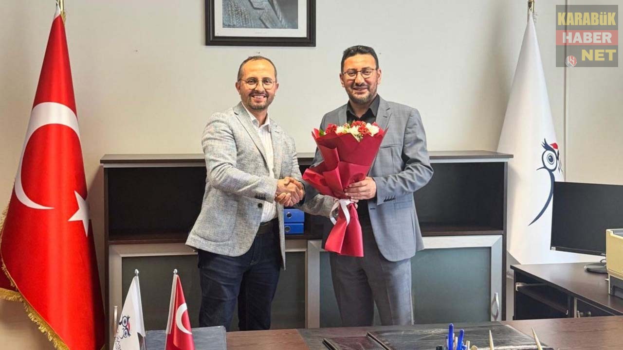 Karabük Üniversitesi Bilgisayar ve Bilişim Bilimleri Fakültesi’nde görev devir teslimi