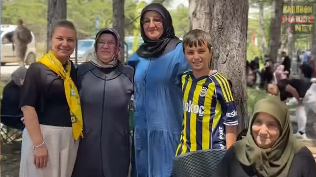 Safranbolu Belediye Başkanı Elif Köse, Karabük Kalkınma ve Dayanışma Derneği