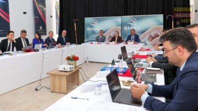 BAKKA'nın Temmuz ayı toplantısı Karabük Valisi Oktay Çağatay ve bölge