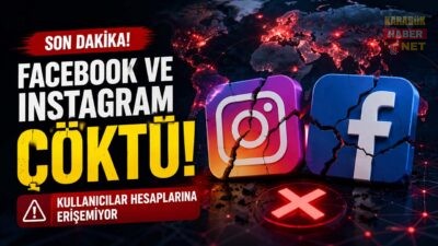 Meta'ya ait sosyal medya devleri Facebook ve Instagram'da dünya genelinde