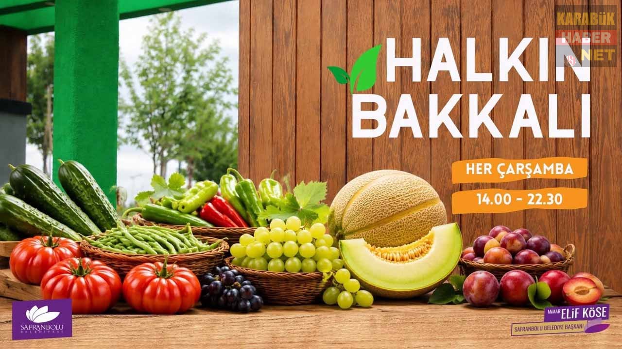 Safranbolu Belediyesi, Yazıköy'de ata tohumuyla ürettiği organik meyve ve sebzeleri