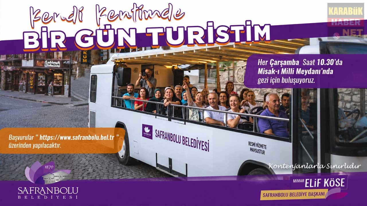 Safranbolu Belediye Başkanı Elif Köse, vatandaşları şehri yeniden keşfetmeye davet