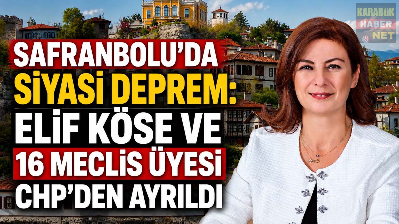 Safranbolu Belediye Başkanı Mimar Elif Köse, CHP kurultayına ilişkin mutlak