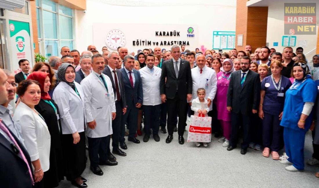 Sağlık Bakanı Prof. Dr. Kemal Memişoğlu, Karabük Eğitim ve Araştırma