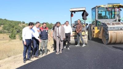 Karabük Valisi Oktay Çağatay ve protokol üyeleri Eflani ilçesine bağlı