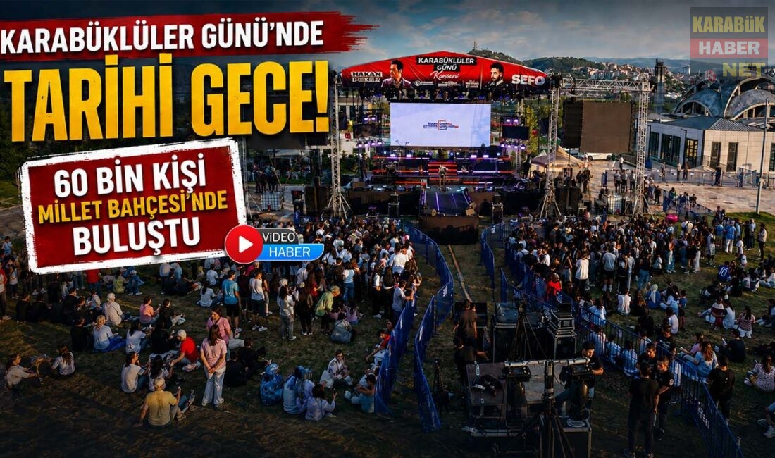 Karabük Belediyesi tarafından 7 Ağustos Karabüklüler Günü dolayısıyla düzenlenen kutlamalar,