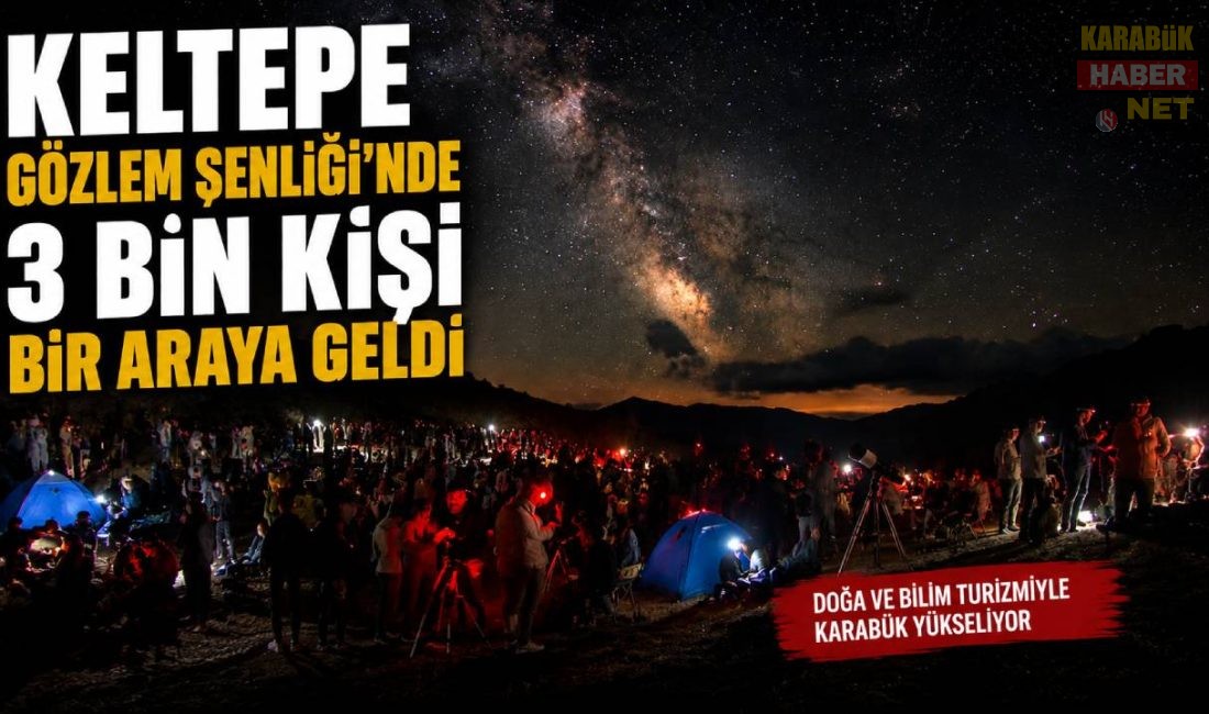 Karabük Belediyesi, Gençlik ve Spor İl Müdürlüğü ile Astronomy Network