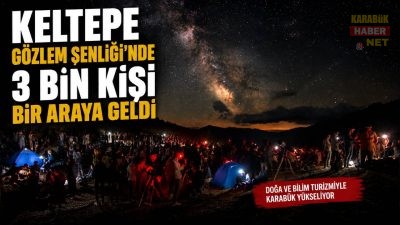 Karabük Belediyesi, Gençlik ve Spor İl Müdürlüğü ile Astronomy Network