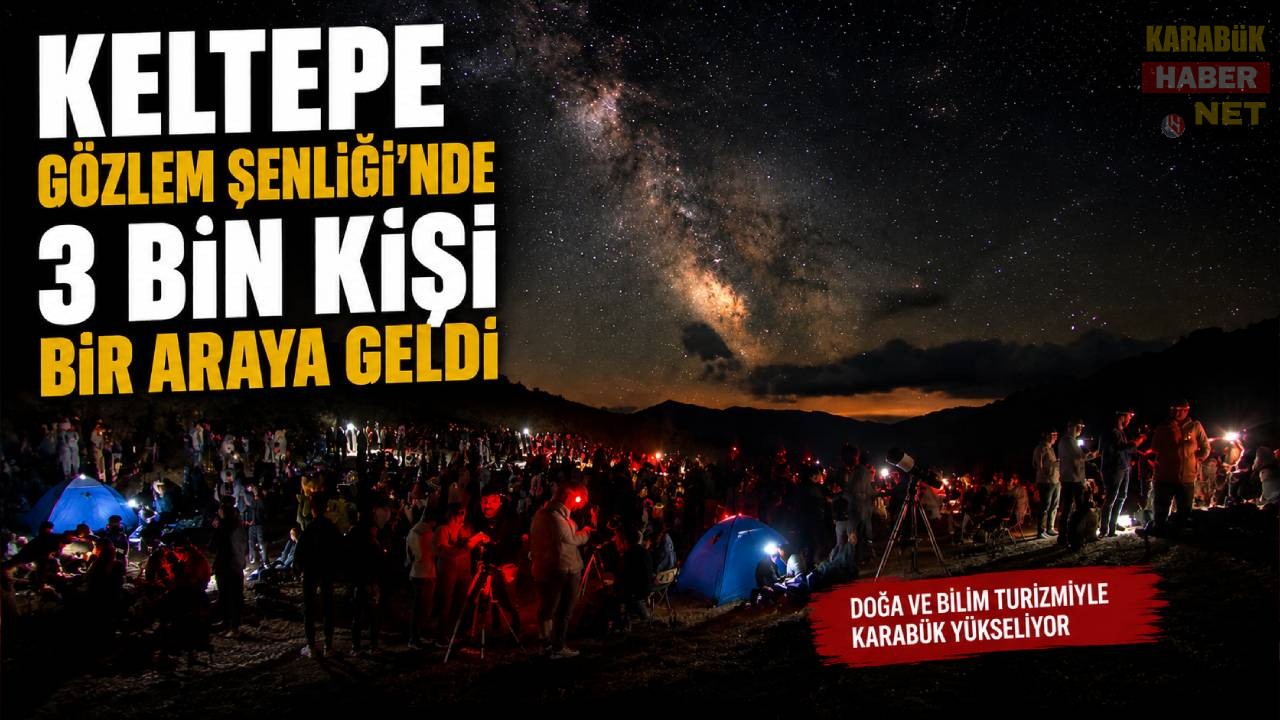 KELTEPE GÖZLEM ŞENLİĞİ'NDE 3 BİN KİŞİ BİR ARAYA GELDİ 1 KELTEPE GÖZLEM ŞENLİĞİ'NDE 3 BİN KİŞİ BİR ARAYA GELDİ