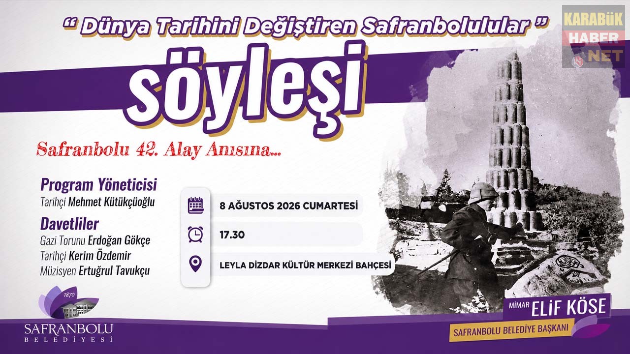 Safranbolu Belediyesi, Kurtuluş Savaşı'nda önemli rol oynayan Safranbolulu askerlerden oluşan